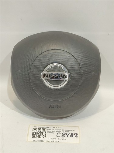 Airbag volante per nissan - volante,