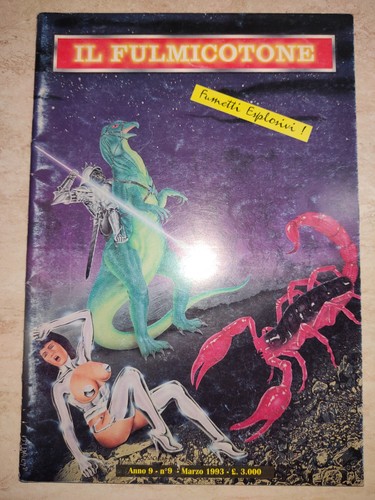 Fulmicotone 9 fumetti - il,