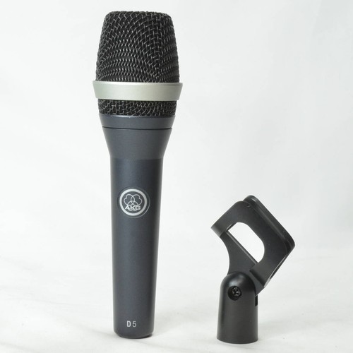 Akg microfono dinamico con - d5,