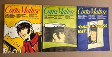 Fumetti Corto Maltese Anno1 Numeri 1/2/3 Completa