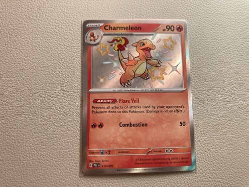 Pokemon tcg charmeleon - -,