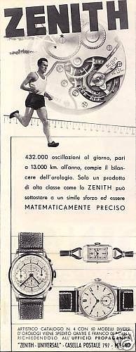 Pubblicita 1938 zenith - 1938,