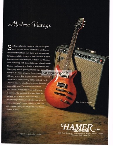 Chitarra elettrica hamer - chitarra,