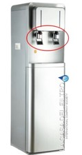 Erogatore Distributore Colonnina acqua fredda calda senza boccione DIRETTA