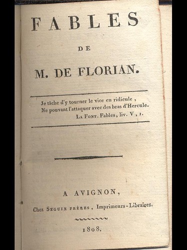 Fables de florian - fables, libri