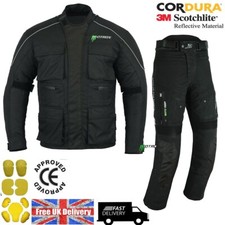Giacca Tessuto Moto Pantalone