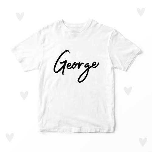 Shirt con nome bambino - t-shirt,