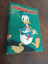 TOPOLINO LIBRETTO N° 32 DEL 25/08/1951 ORIGINALE MONDADORI