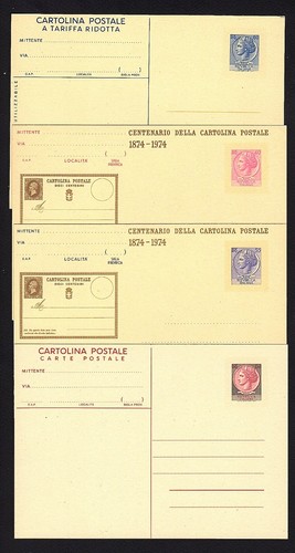 Italia cartoline postali - 4,