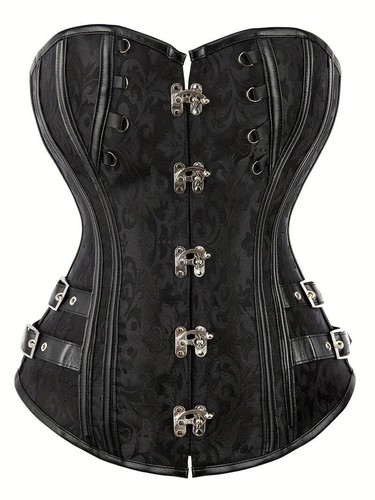 Corsetto con ganci stile retro - corsetto,