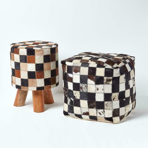 Pouf poggiapiedi ripieni di - pouf, e