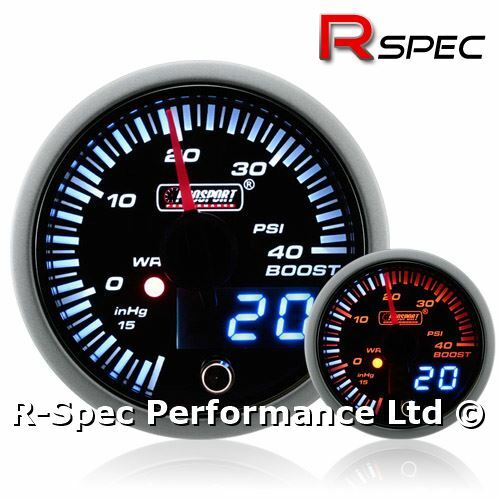 Prosport 52mm jdm - prosport, doppio