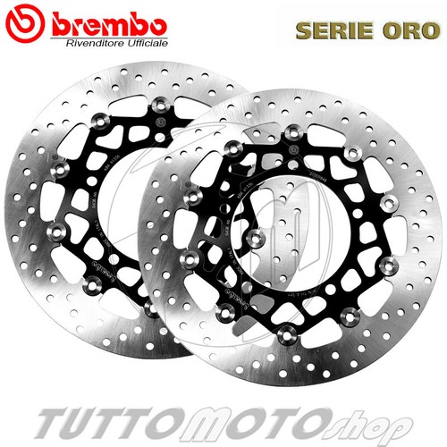 Coppia dischi freno suzuki - coppia,