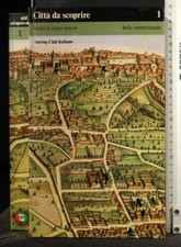 CITTA' DA SCOPRIRE 1. GUIDA AI CENTRI MINORI. Italia settentrionale. AA.VV. TCI.