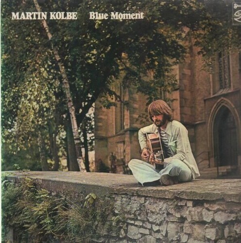 Martin kolbe blue moment - blue, near