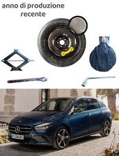 Ruotino di Scorta 17" per Mercedes Classe B con il kit (verificate bene lo spazi