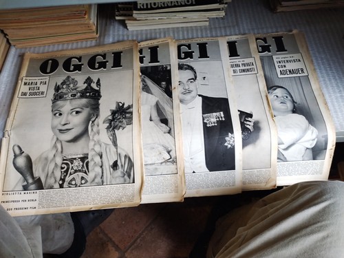 Rivista oggi anni - rivista,