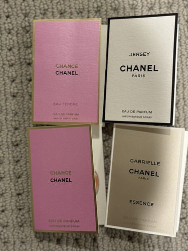 Chanel 4pc sample perfume set - 4pc,