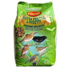 CANARY TUTTA FRUTTA E INSETTI pastone x Canto e Riproduzione Uccelli da Richiamo