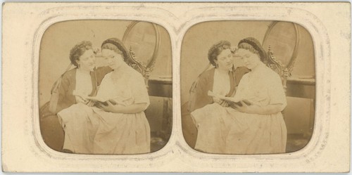 Stereo trasparente circa 1865 - circa,