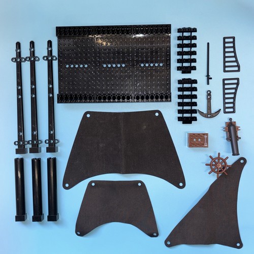 Lego 4184 black pearl piratr - 4184,