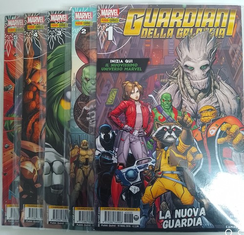 Serie marvel guardiani - ,
