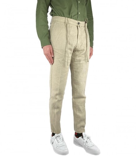 Pantalone lino uomo - pantalone,