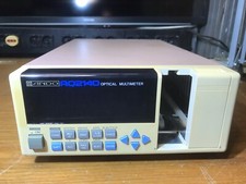 E ando aq2140 multimetro ottico x oscilloscopio spettro