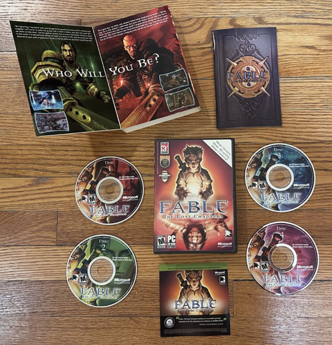 Fable the lost chapters - lost,