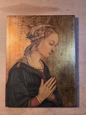 Capezzale Icona Quadro vintage