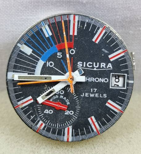 Sicura chrono 17j - sicura, cal