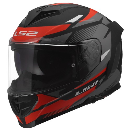 Casco moto ls2 ff818 storm - moto, iii