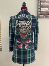 Giacca di lana 100% autentica