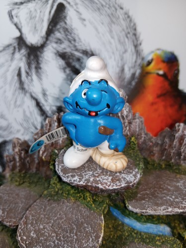 Puffo stuntman smurf 20709 - stuntman, n.