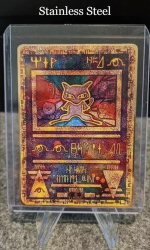 Carta pokémon antica mew - antica,