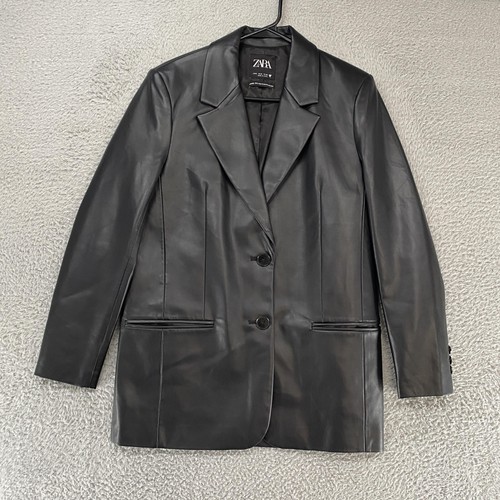 Zara blazer donna piccolo nero - blazer,