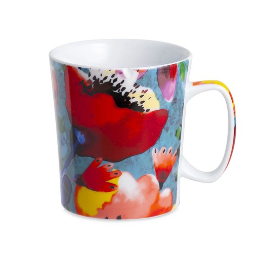 Egan mug seta turchese - seta,