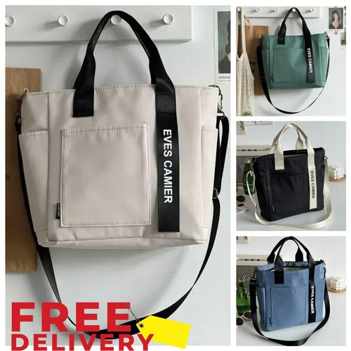 Borsa tote casual capiente - capiente, a