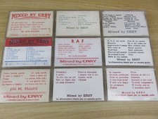 lotto stock 9 musicassette