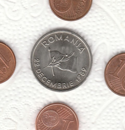 Romania rara moneta 10 - romania,