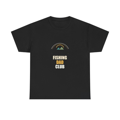 Maglietta fishing dad club - maglietta,