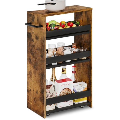 Carrello portaoggetti slim - carrello,