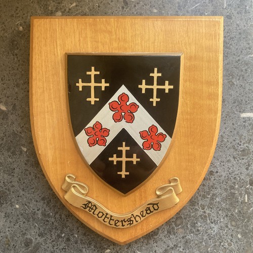 Mottershead famiglia stemma - mottershead,