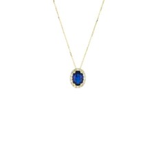 Collana Donna ovale in Oro