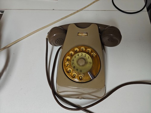 Telefono bigrigio da muro - s,