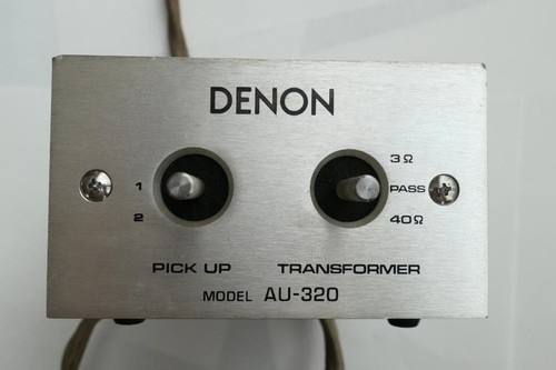 Denon 320 step up - au-320, mc