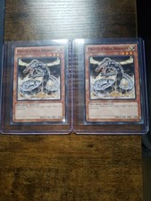 Due proto-cyber draghi Yu- Gi-