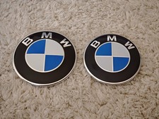 Emblema 82 mm 74 mm per cofano BMW portellone blu bianco targhetta logo E46 E90