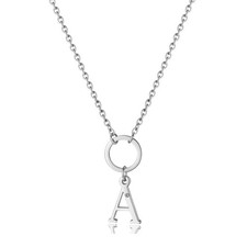 Collana Lettera A Sagapo Donna