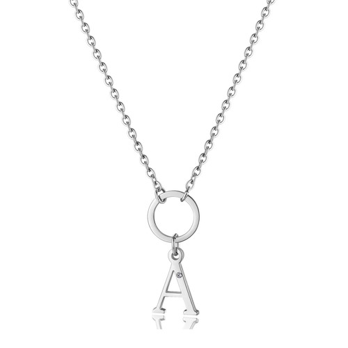 Collana lettera sagapo donna - collana,